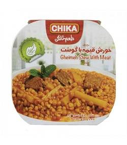 چیکا خورشت قیمه با گوشت 180 گرم